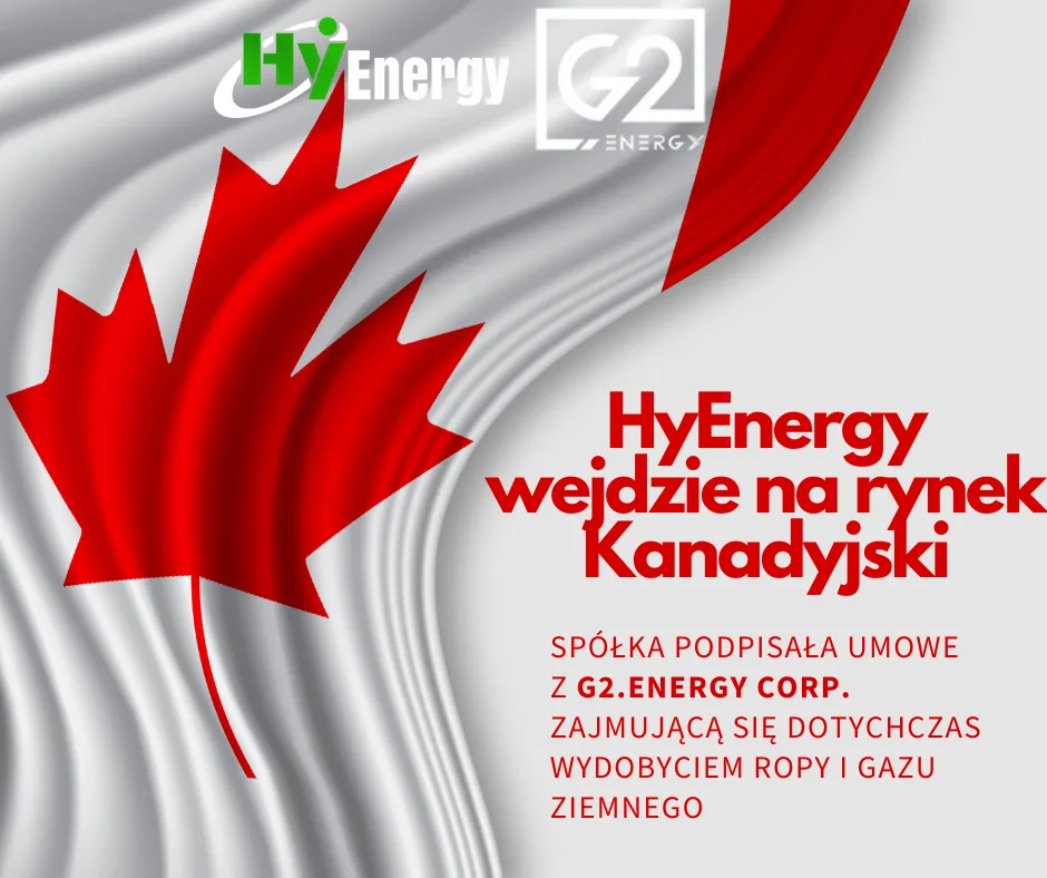 Read more about the article Technologia HyEnergy wejdzie na rynek Kanadyjski